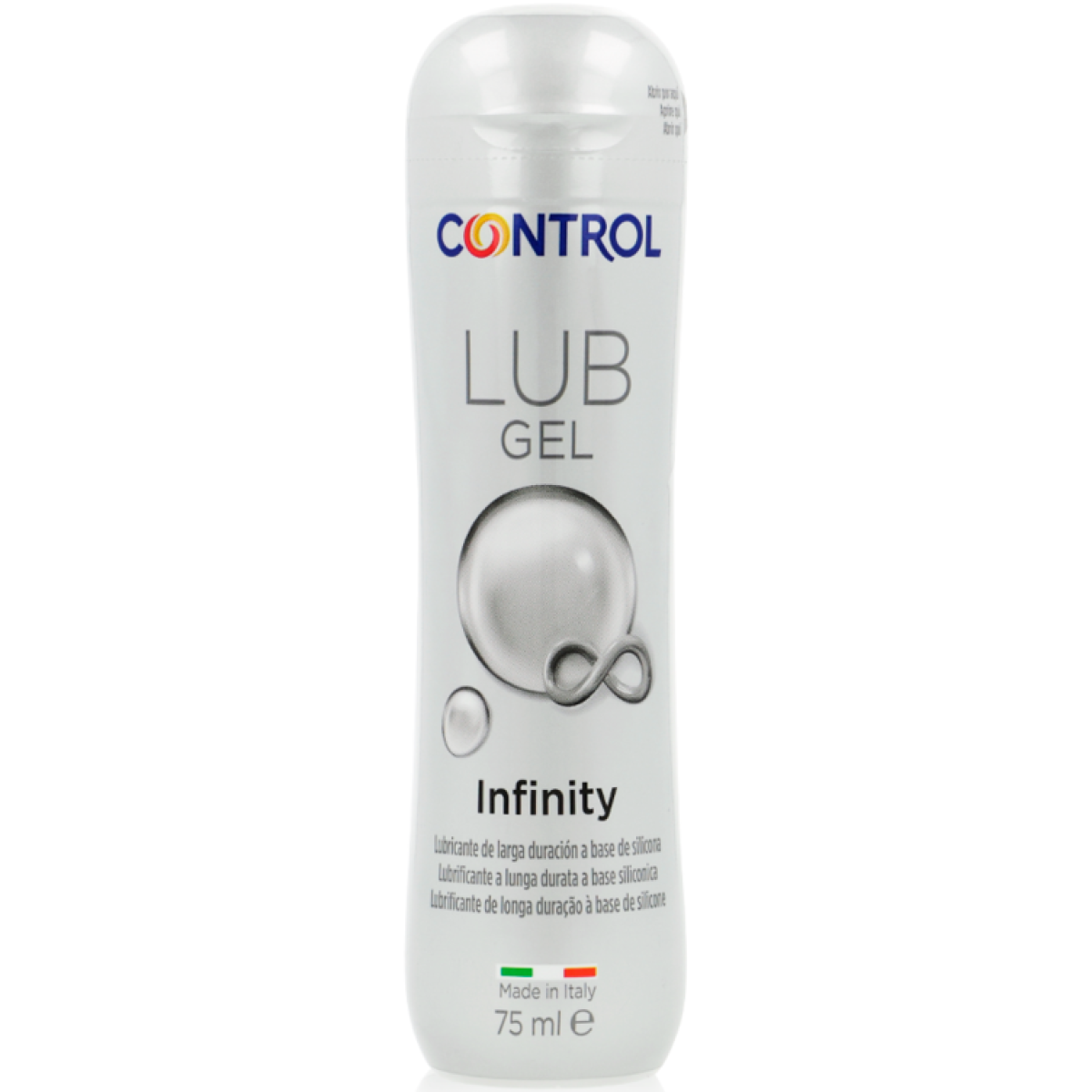 image Control - Lubrifiant  Base de Silicone Infinity 75 Ml