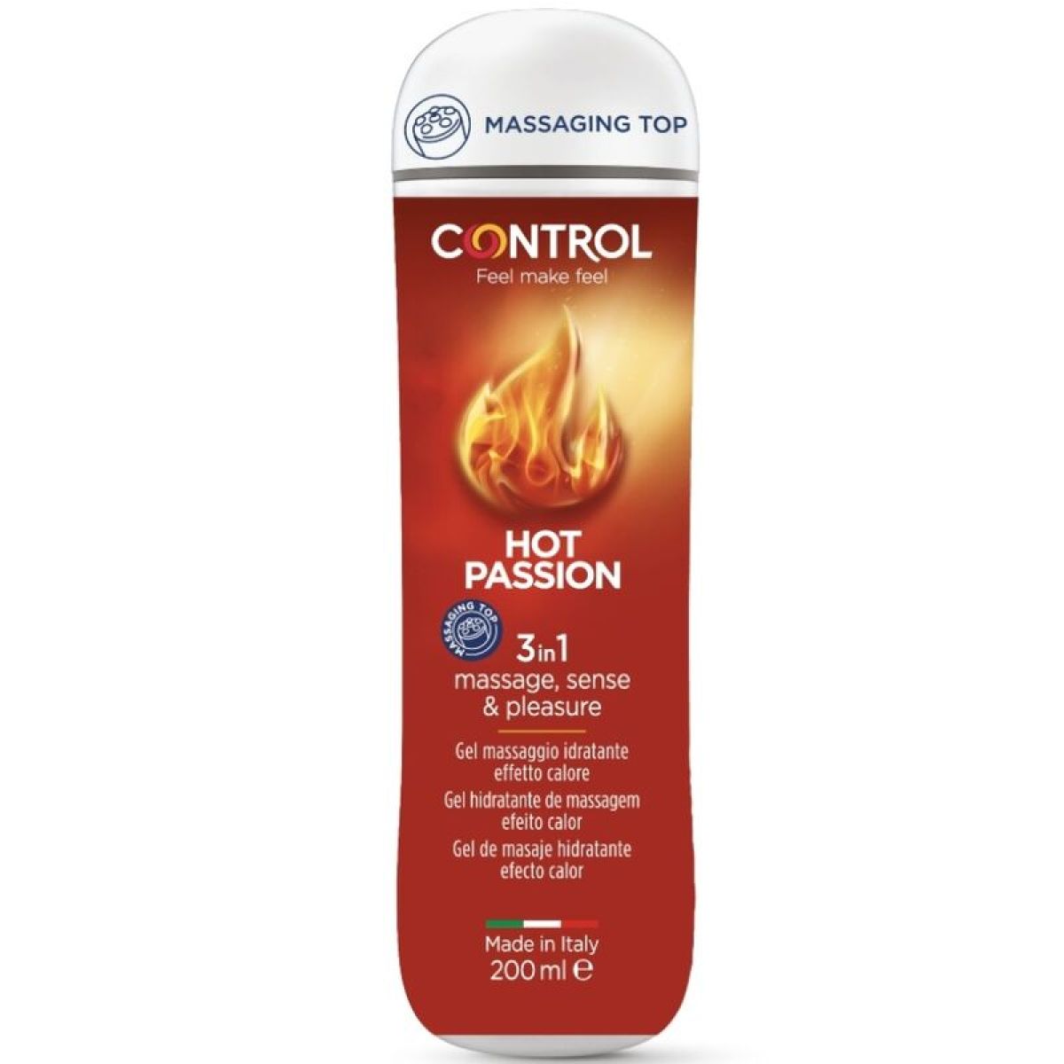 image Control - Passion Chaude Gel 3 en 1 200 Ml