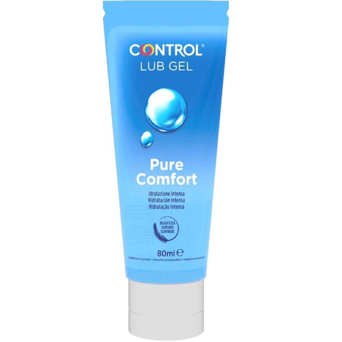image Control - Pure Comfort Lubrifiant Hydratation Intense 80 Ml