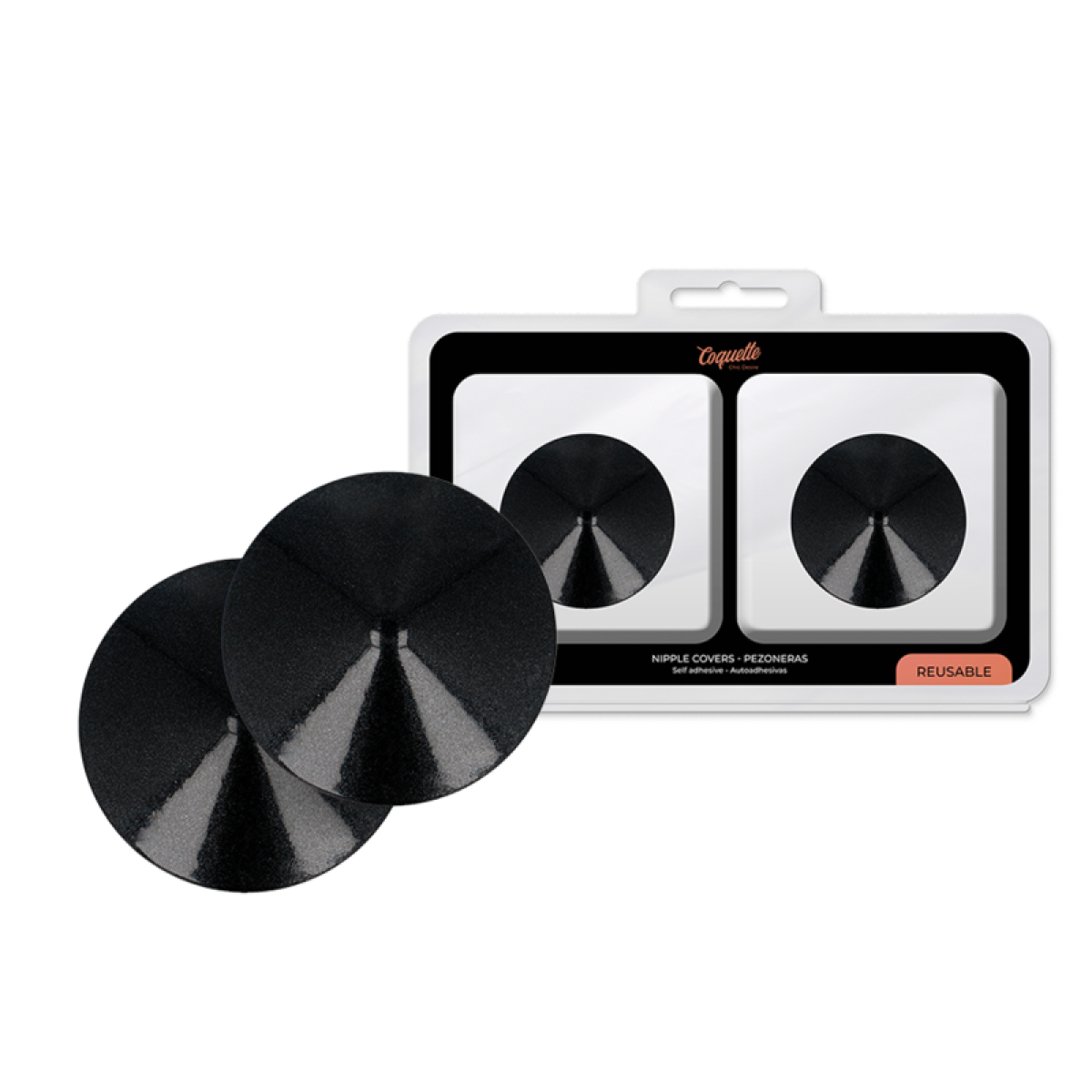 image Coquette Chic Desire - Cache-malin Cercles Noir