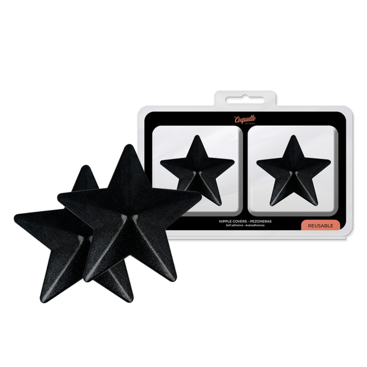 image Coquette Chic Desire - Cache-malin Étoiles Noires