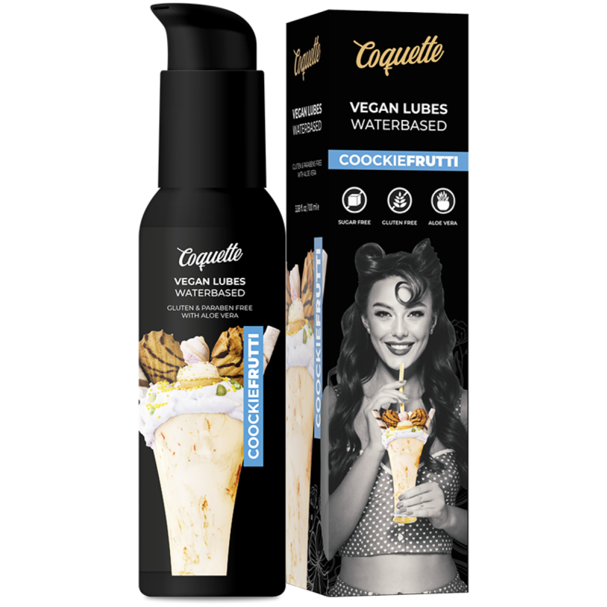 image Coquette Chic Desire - Lubrifiant Vegan Premium Experience Cookiefrutti 100ml