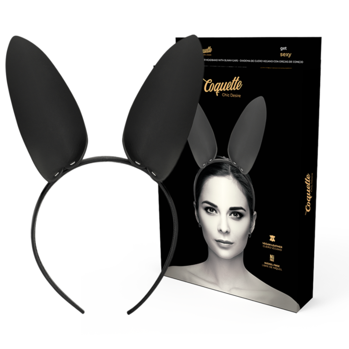 image Coquette Chic Desire - Serre-tête avec Oreilles de Lapin