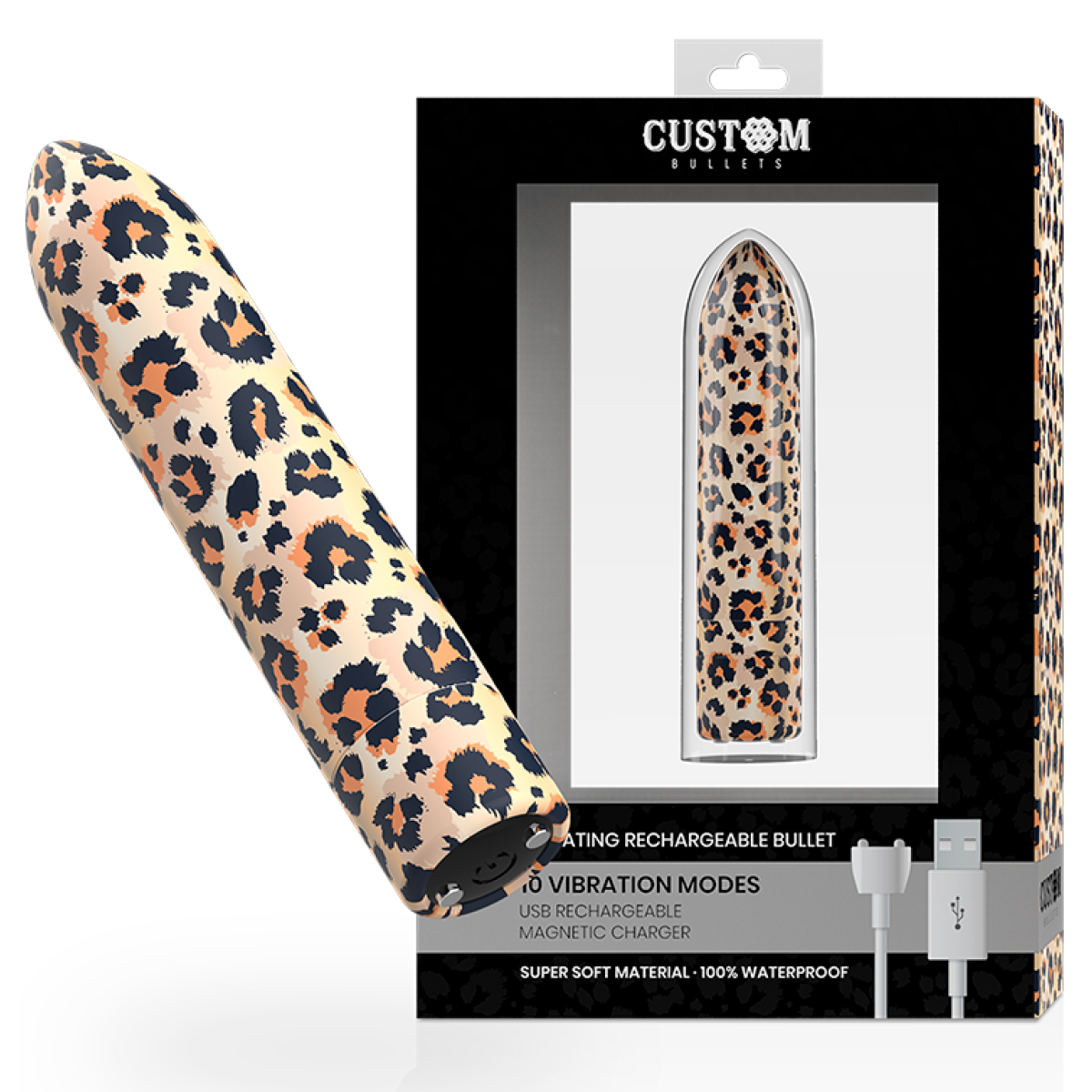 image Rechargeable Leopard 10 Intensities