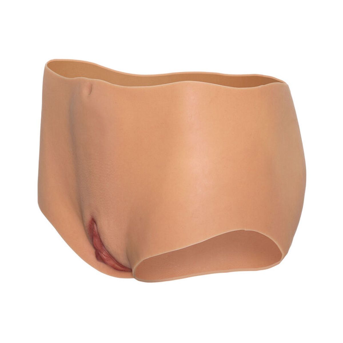 image Désir Caché - Alter Ego Vagin et Fesses Ouverts Culotte Taille Moyenne Chair