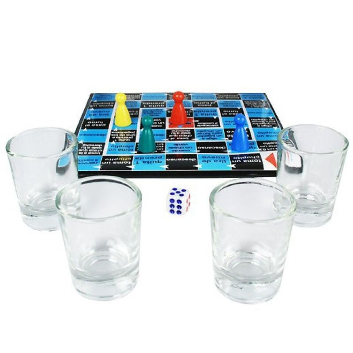 image Jeu de Shots Crazy Dice