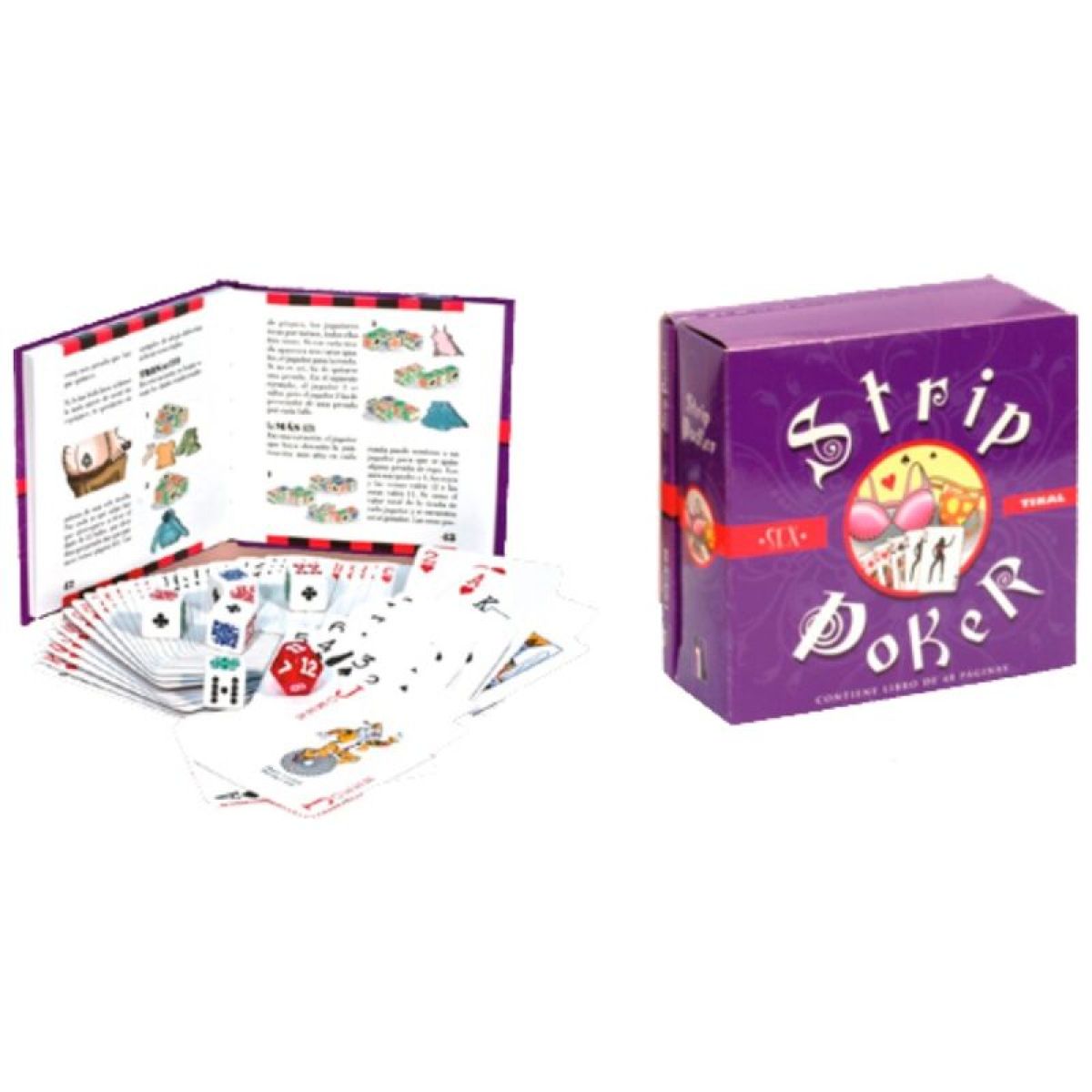 image Jeu Strip Poker