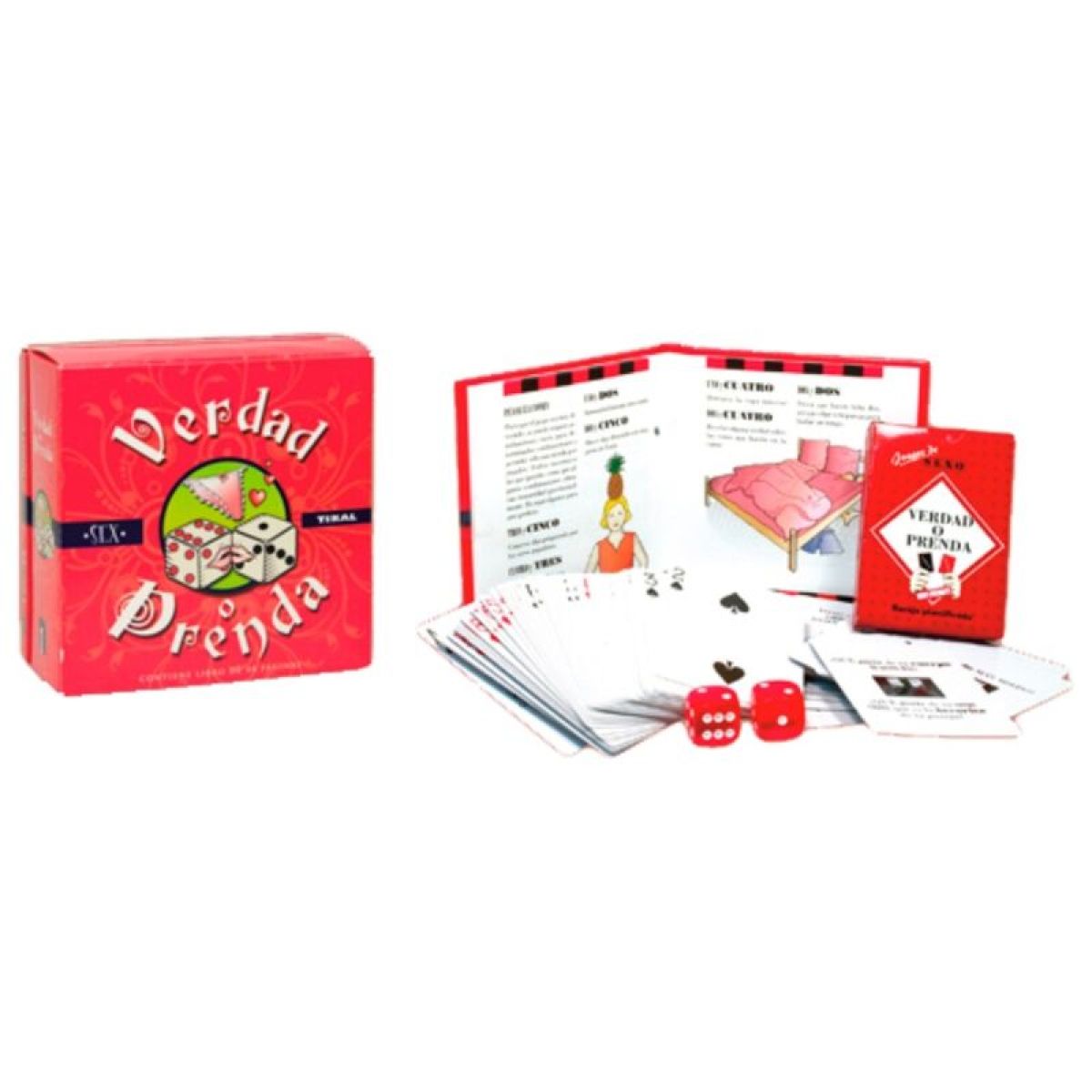 image Jeu Verdad O Prenda