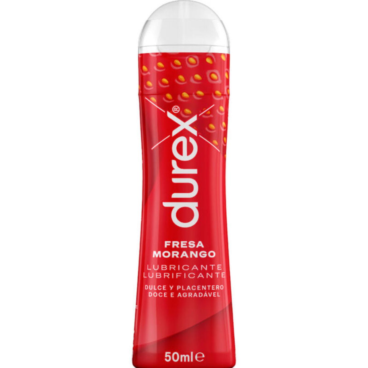 image Durex - Jouer Fraise 50 Ml