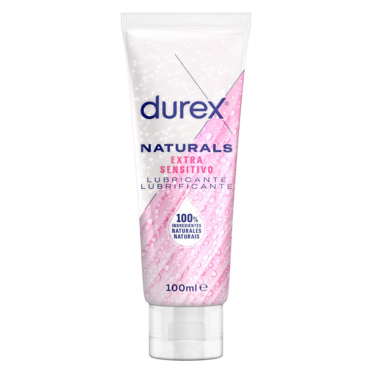 image Durex - Lubrifiant Extra Sensible Naturel 100 Ml
