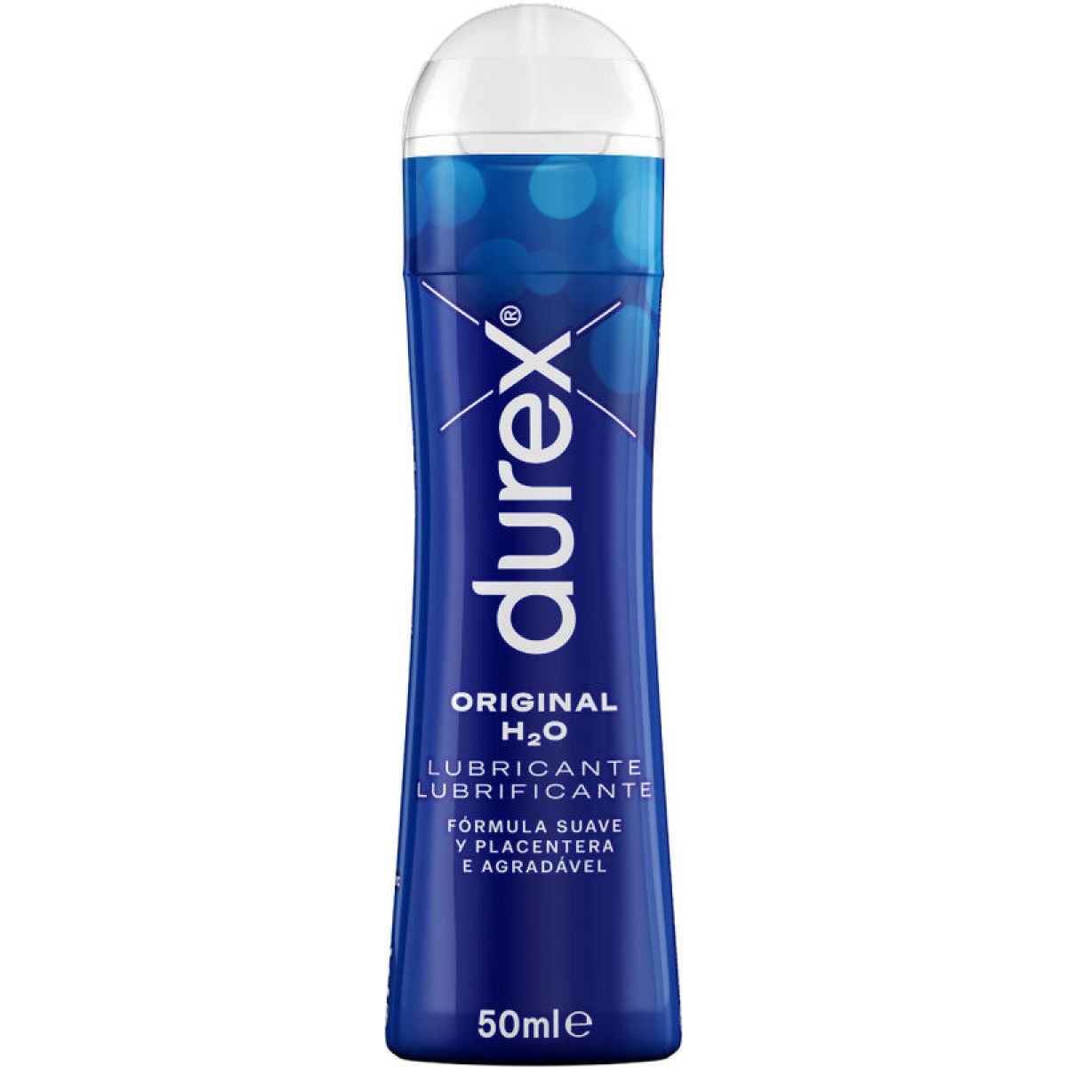 image Durex - Lubrifiant H2o Naturel Durex Play 50 Ml
