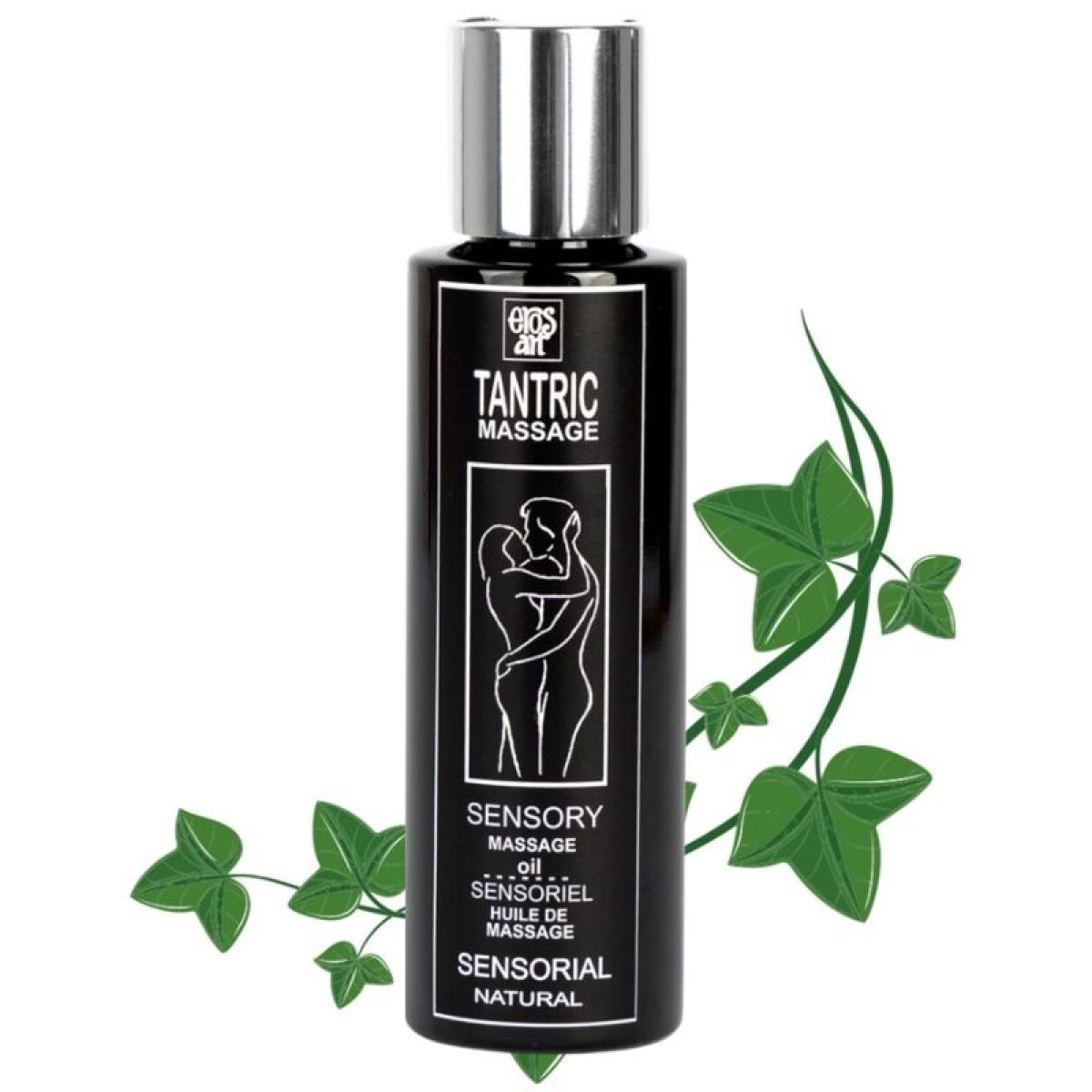 image Huile de Massage Tantrique Naturelle et Aphrodisiaque Neutre 100 Ml
