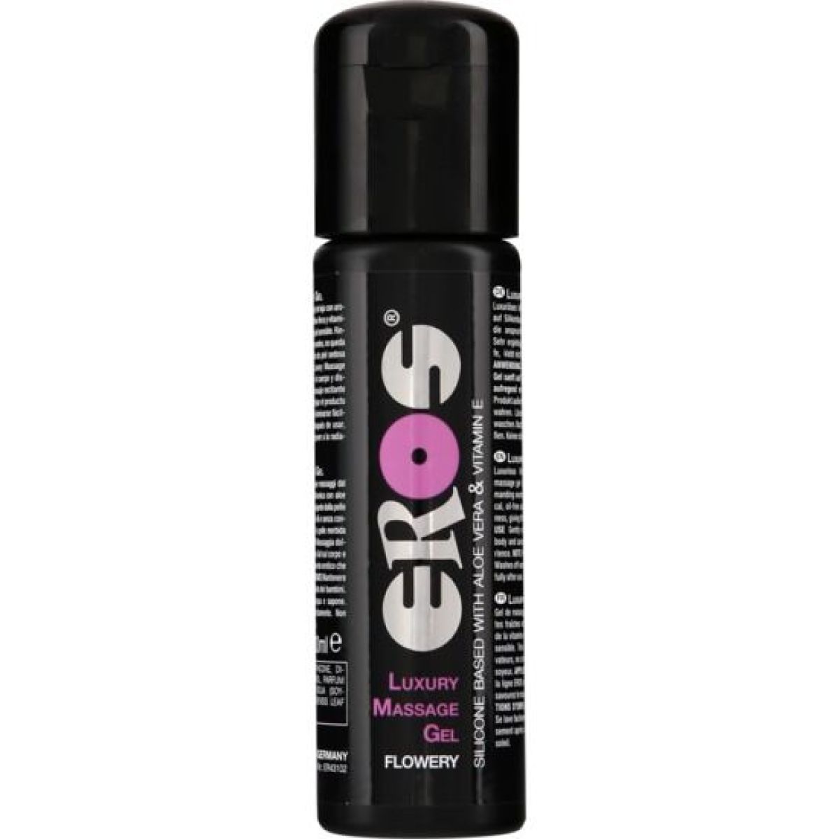 image Eros - Gel de Massage aux Fleurs de Luxe 100 Ml