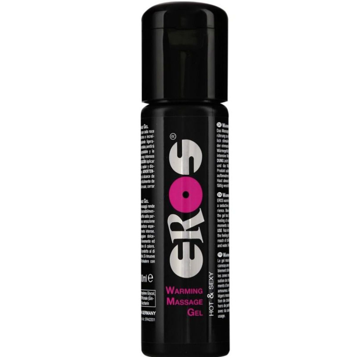 image Eros - Gel de Massage Effet Chaleur 100 Ml