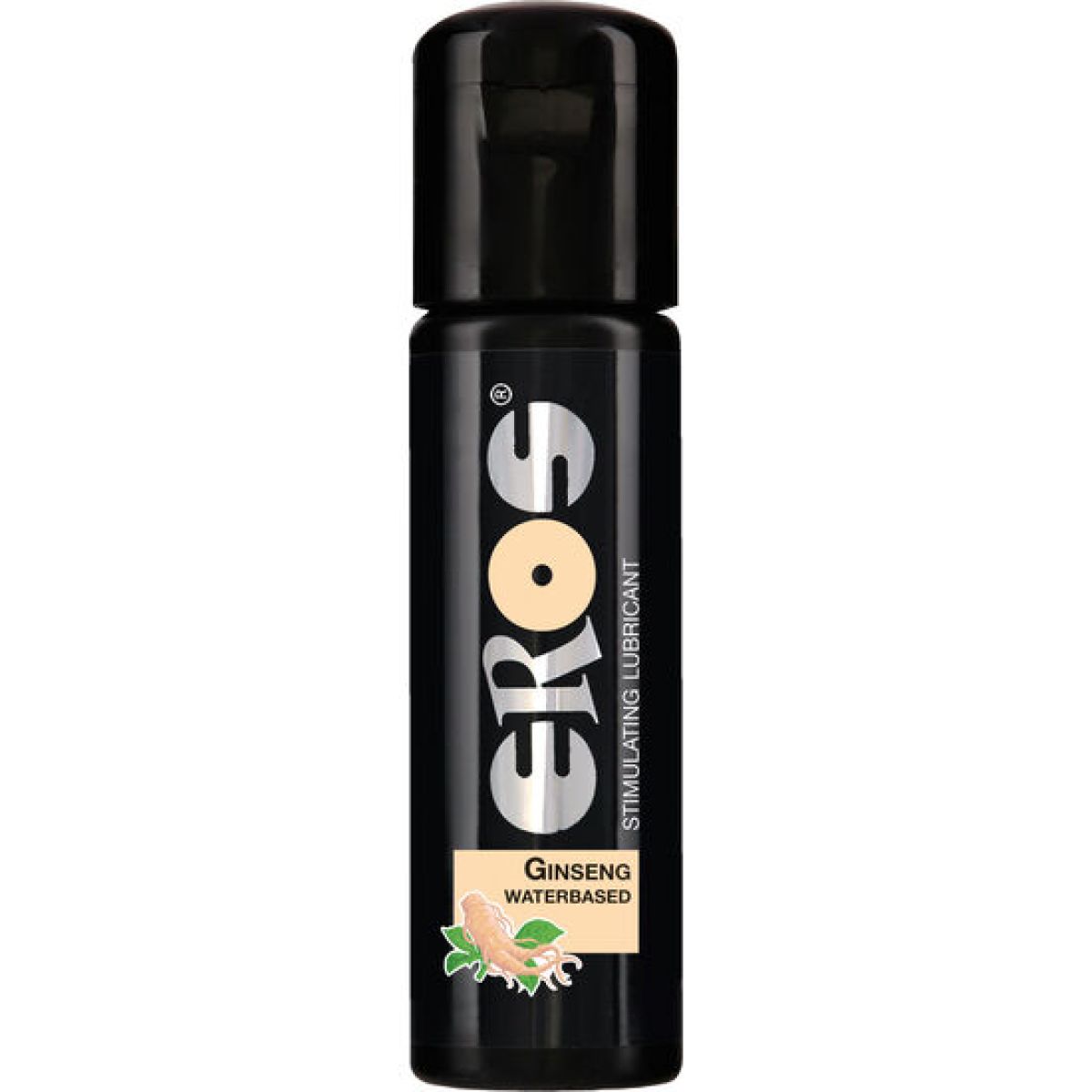 image Eros - Lubrifiant Base D'eau Ginseng 100 Ml