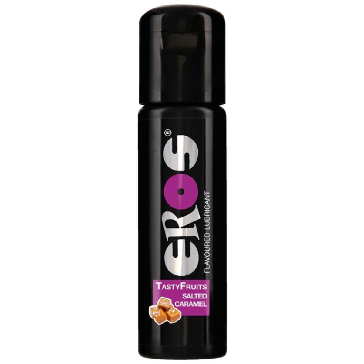 image Lubrifiant Caramel Salé Fruits Savoureux 100 Ml