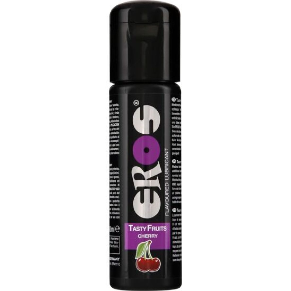 image Eros - Lubrifiant Fruits Savoureux Cerise 100 Ml