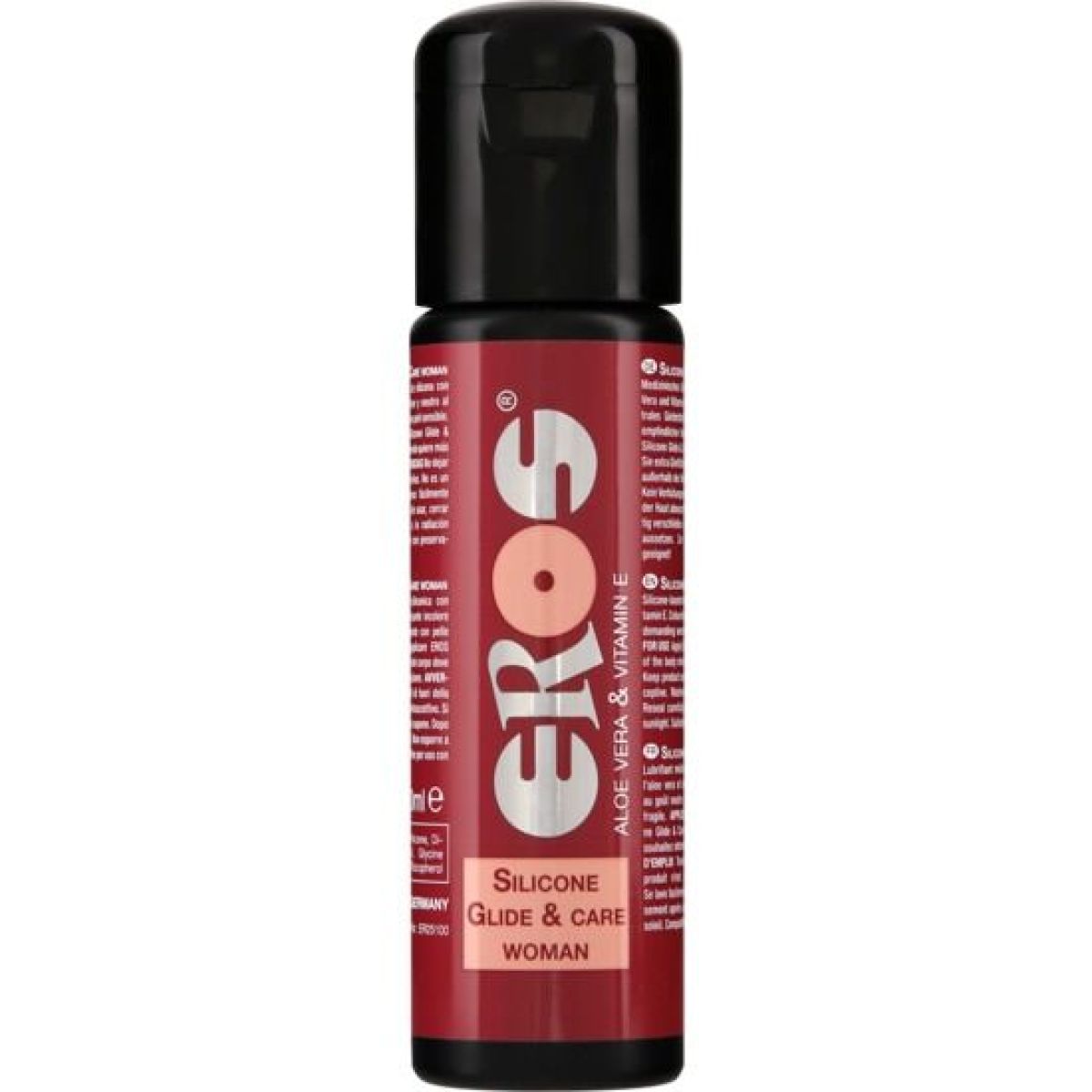 image Eros - Lubrifiant Médicinal  Base de Silicone pour Femme 100 Ml