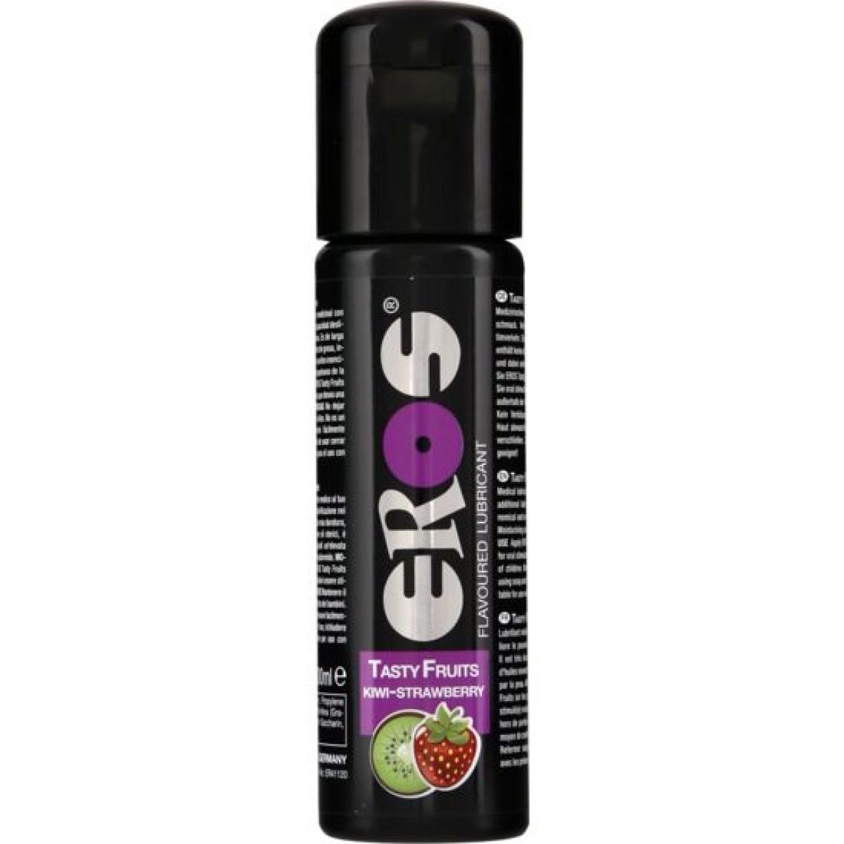 image Eros - Tasty Fruits Lubrifiant Fraise et Kiwi 100 Ml