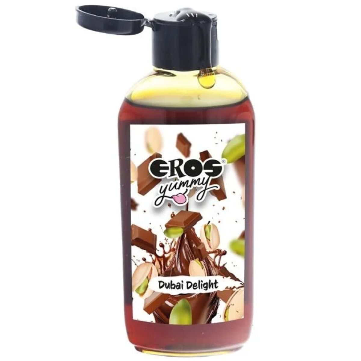 image Yummy Dubai Delight Lubrifiant Pistache et Chocolat 100 Ml