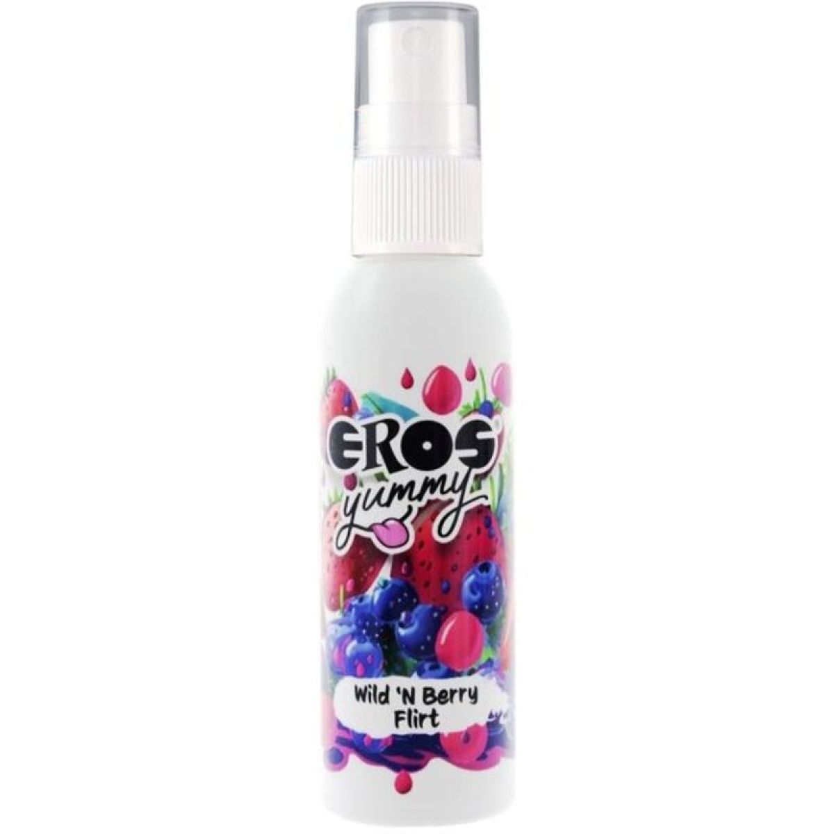 image Eros - Yummy Spray Corporal Flirt Sauvage et Baies 50 Ml