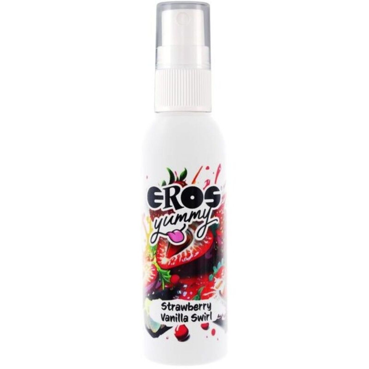 image Eros - Yummy Spray Corporal Fraise Vainille Swirl 50 Ml