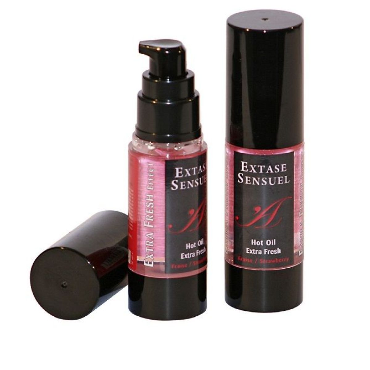 image Huile de Massage Effet Fraise Extra Fraîche 30 Ml
