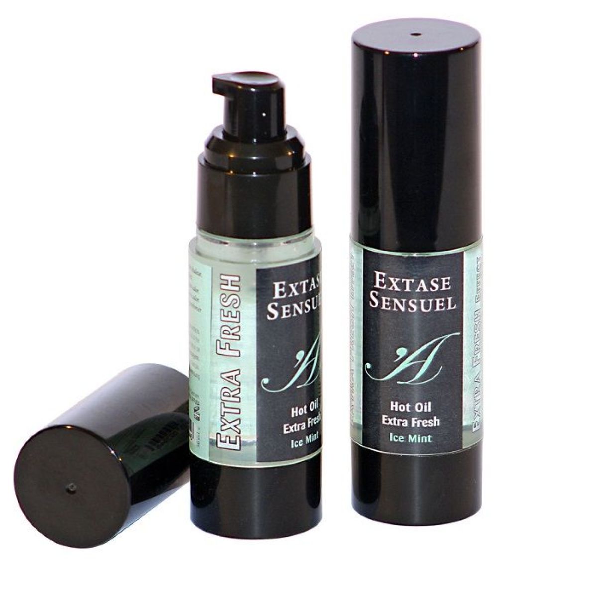 image Huile de Massage Effet Glace Extra Fraîche 30 Ml