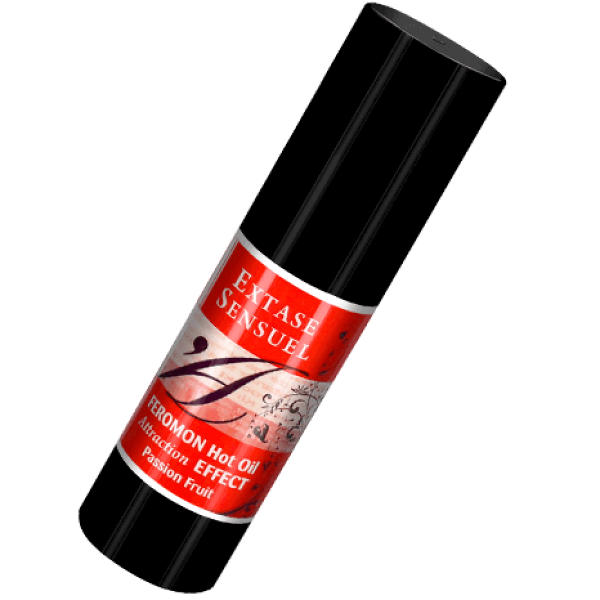 image Huile de Massage Effet Thermique aux Phéromones de Fruits de la Passion 30 Ml