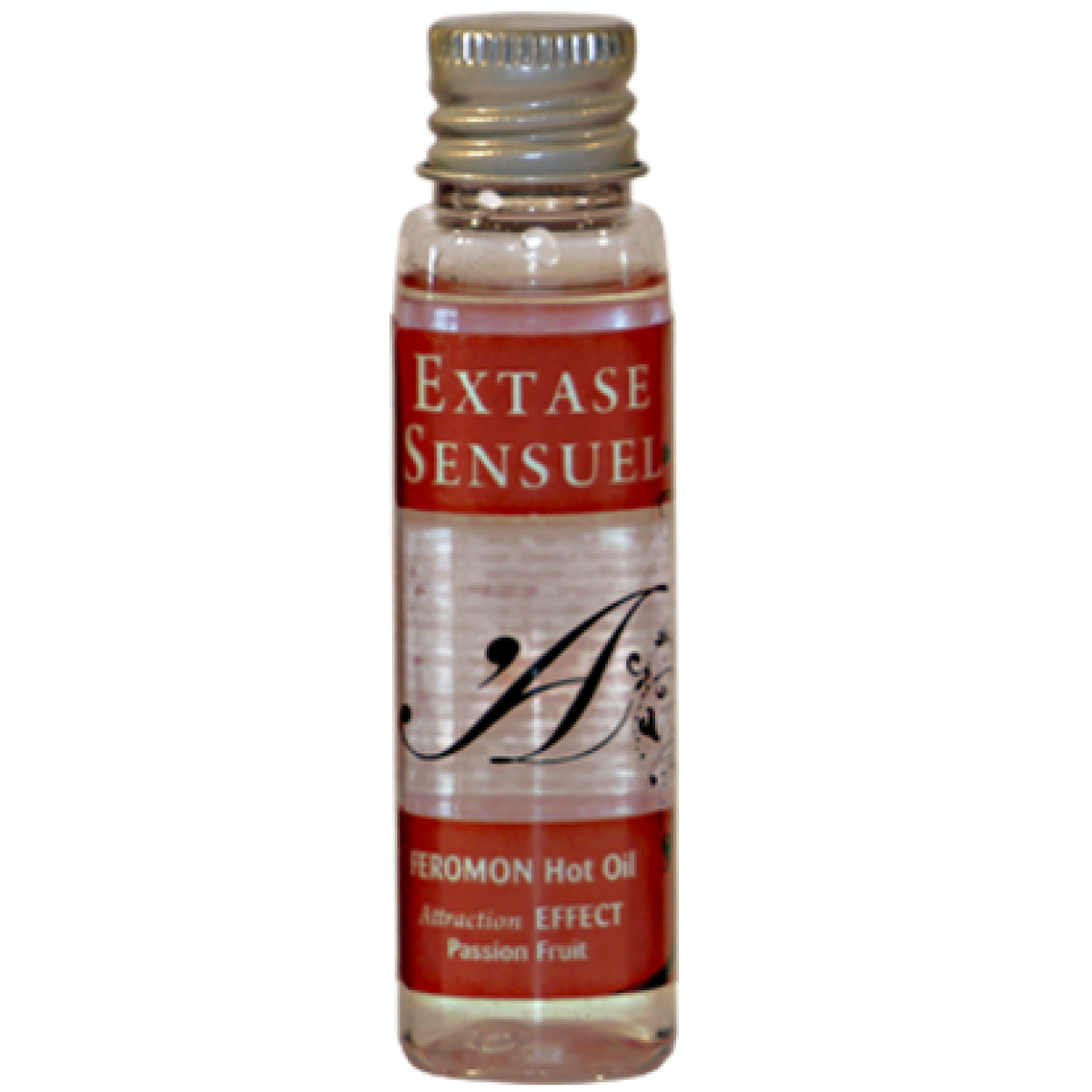 image Huile de Massage Effet Thermique aux Phéromones de Fruits de la Passion Voyage 35 Ml