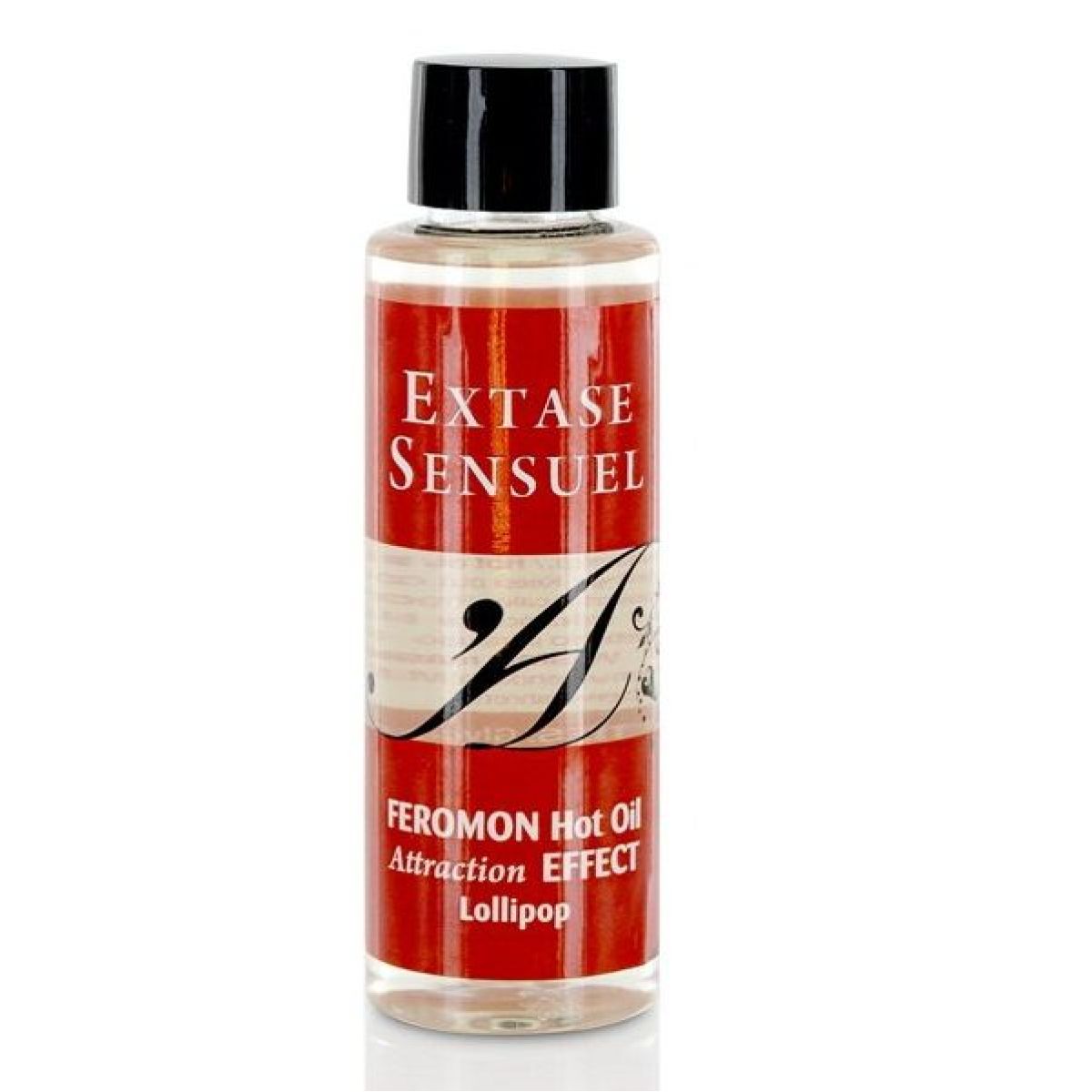 image Huile de Massage Effet Thermique aux Phéromones Pirulet 100 Ml