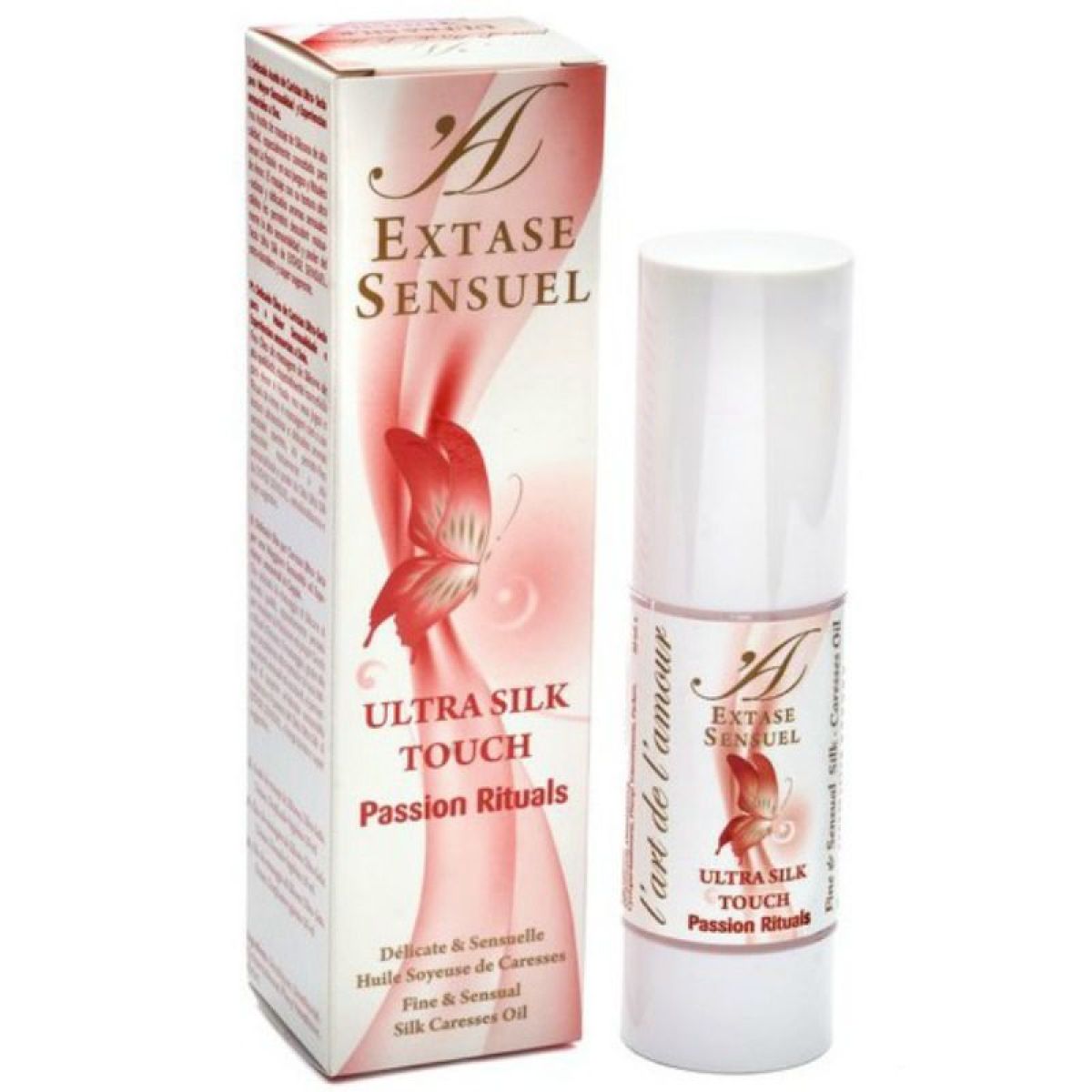 image Huile de Massage Ultra Soie Touche Rituels Passion
