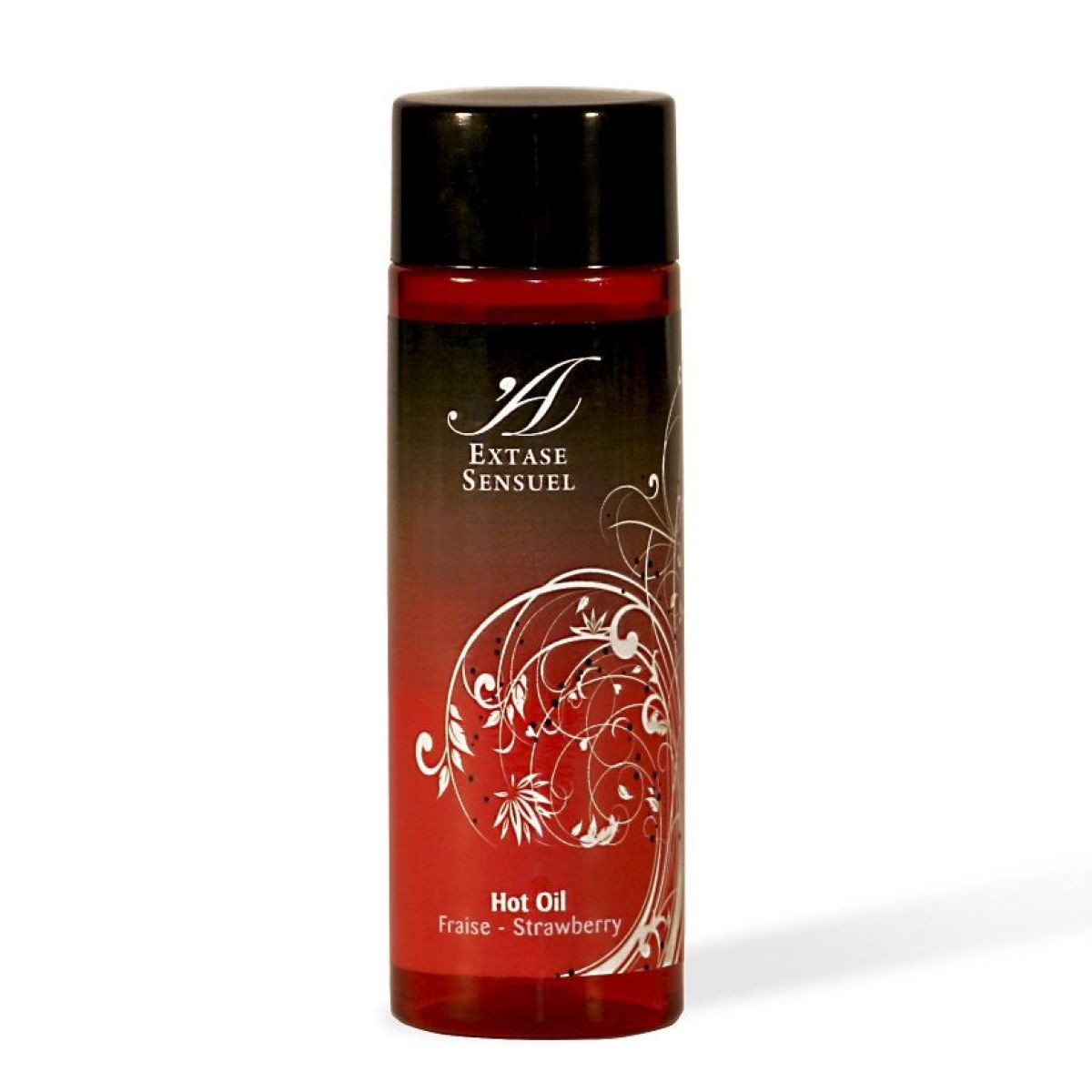 image Huile Stimulante Chaleur Fraise 100 Ml