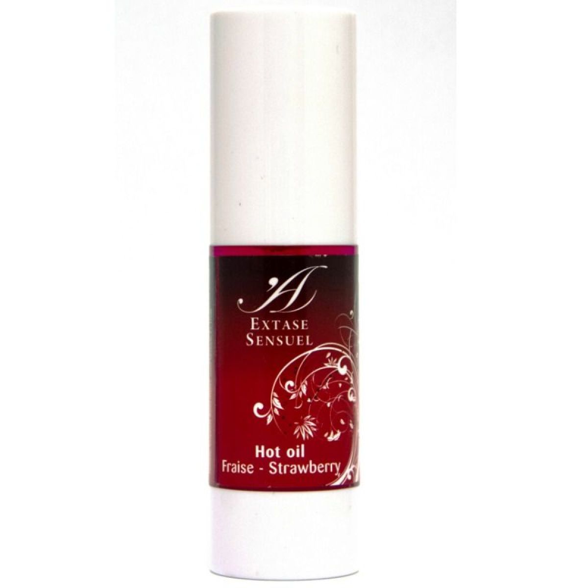 image Huile Stimulante Chaleur Fraise 30 Ml