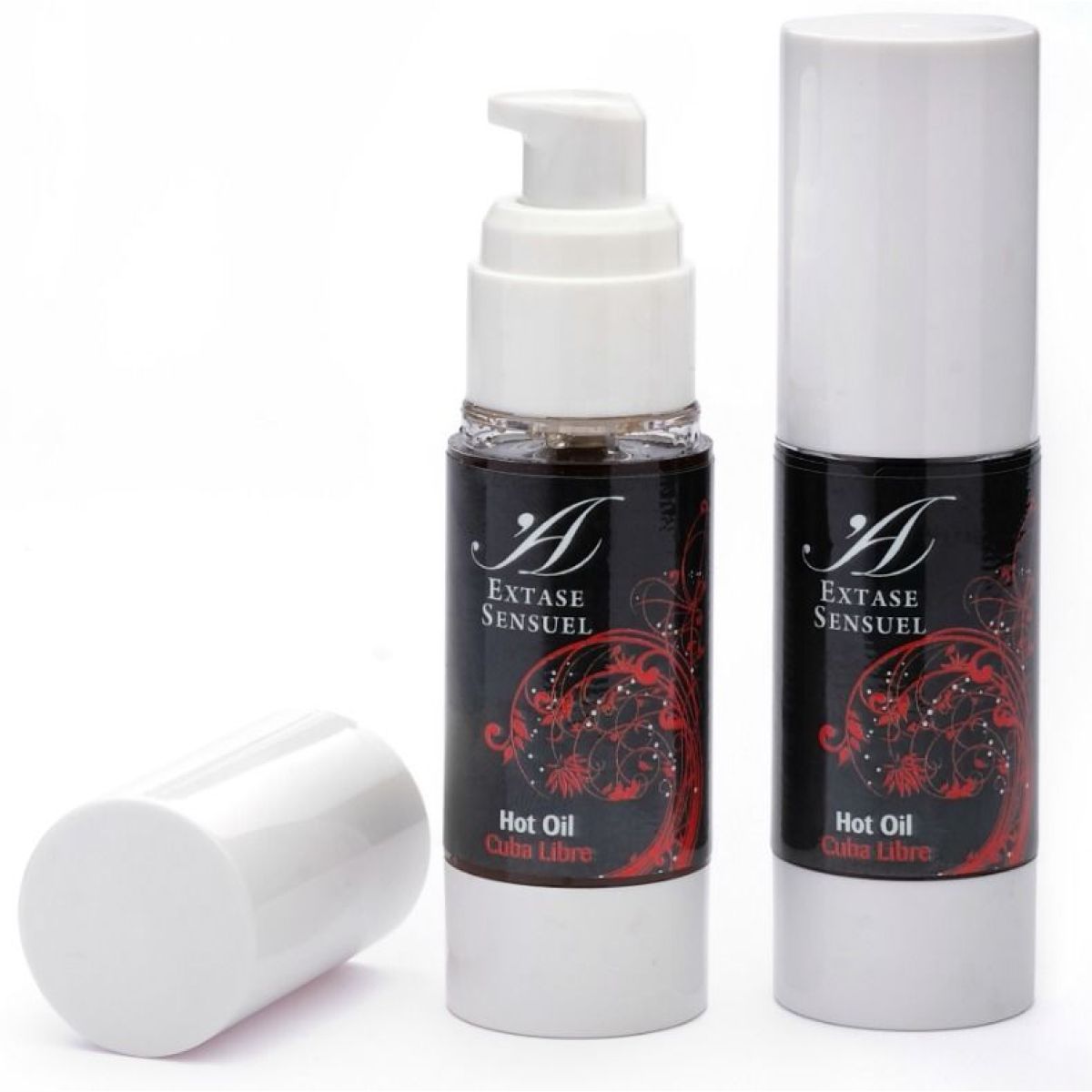 image Huile Stimulante de Chaleur Gratuite de Cuba 30 Ml