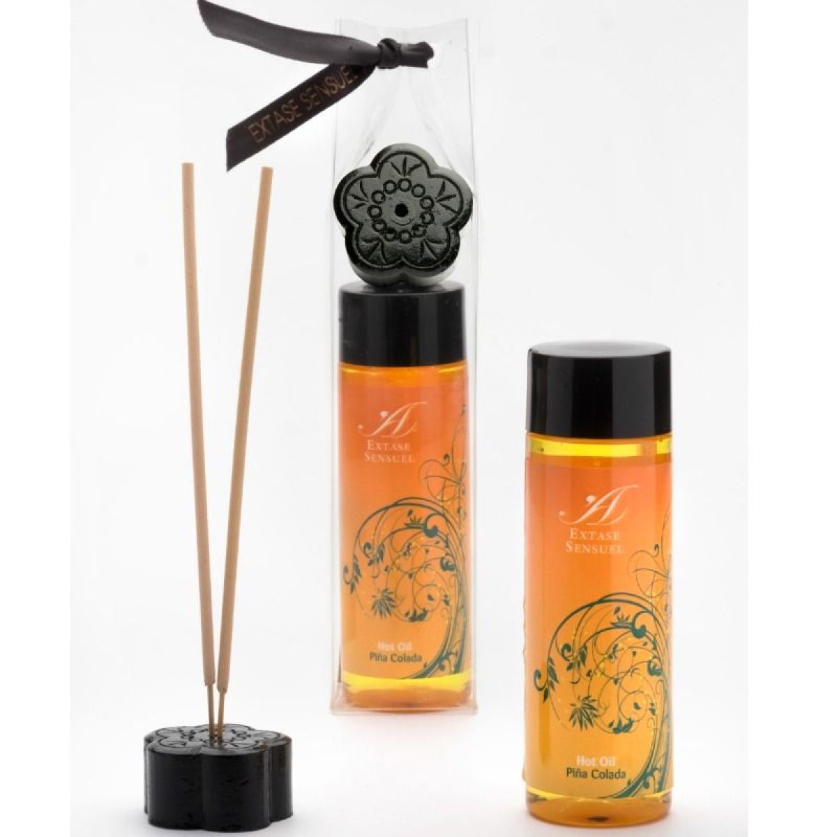 image Huile Stimulante de Chaleur Piña Colada 100 Ml