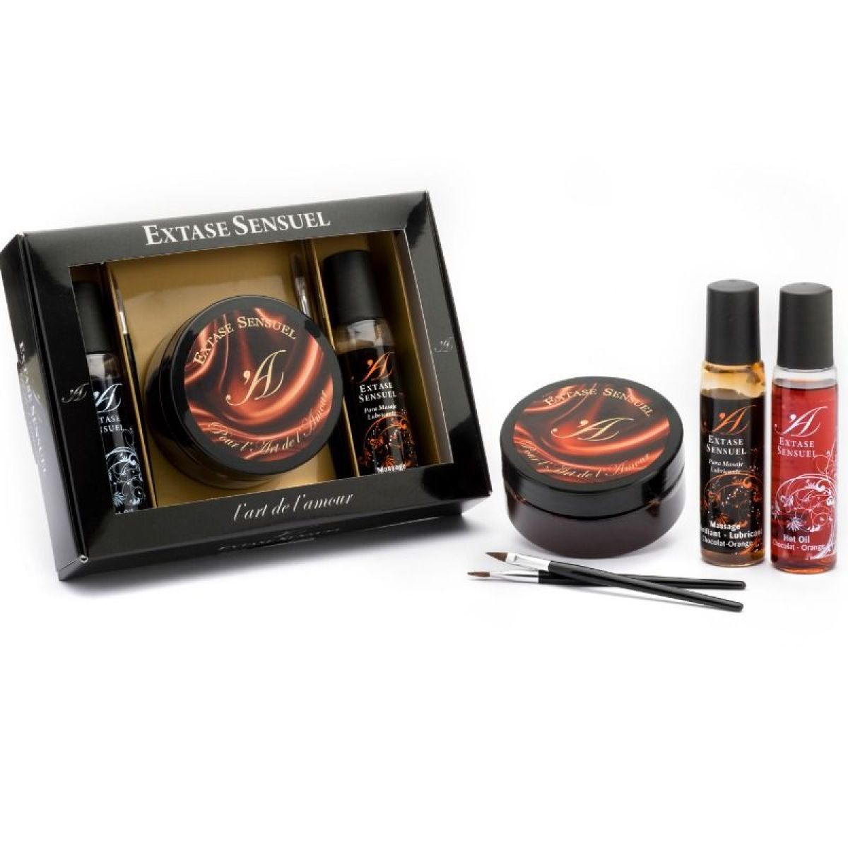 image Kit Coffre en Chocolat Aphrodisiaque