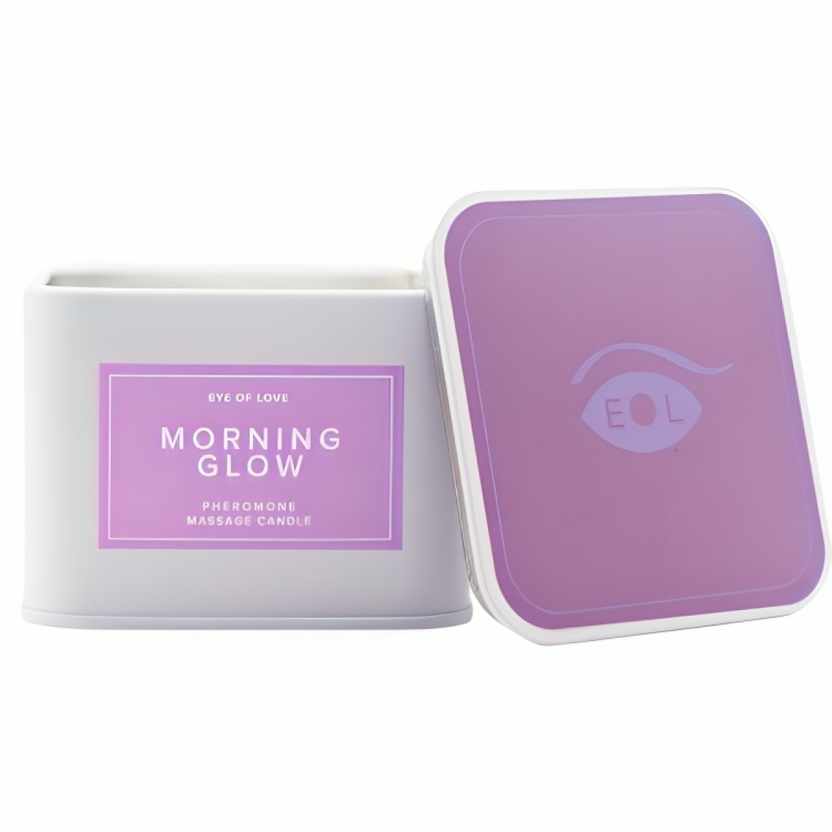 image Bougie de Massage Morning Glow pour Femme 150 Ml