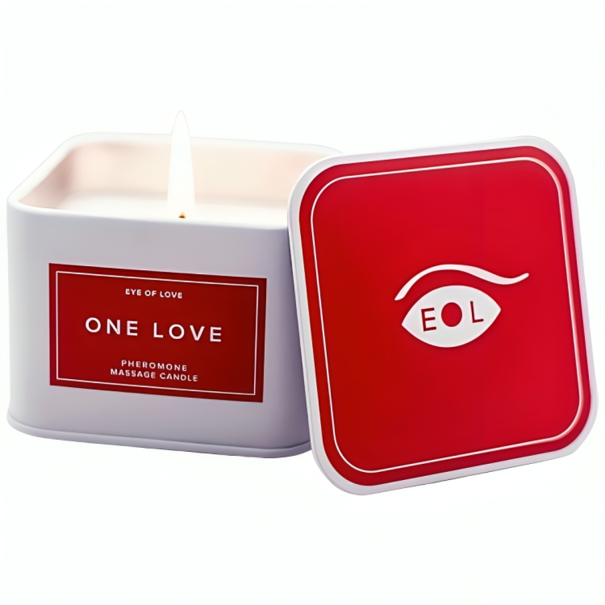 image Bougie de Massage One Love pour Femme 150 Ml