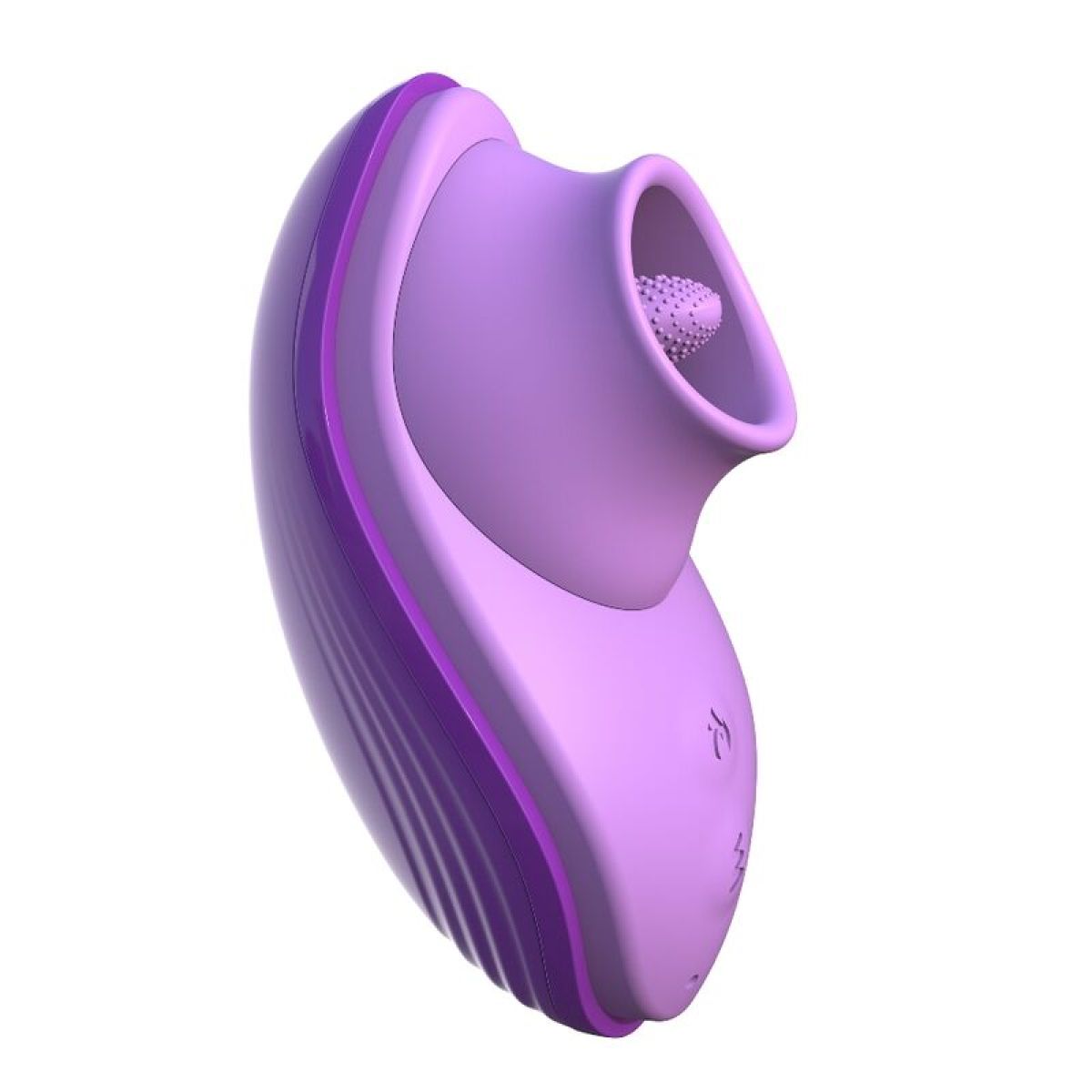 image Her Fun Tongue en Silicone Violet