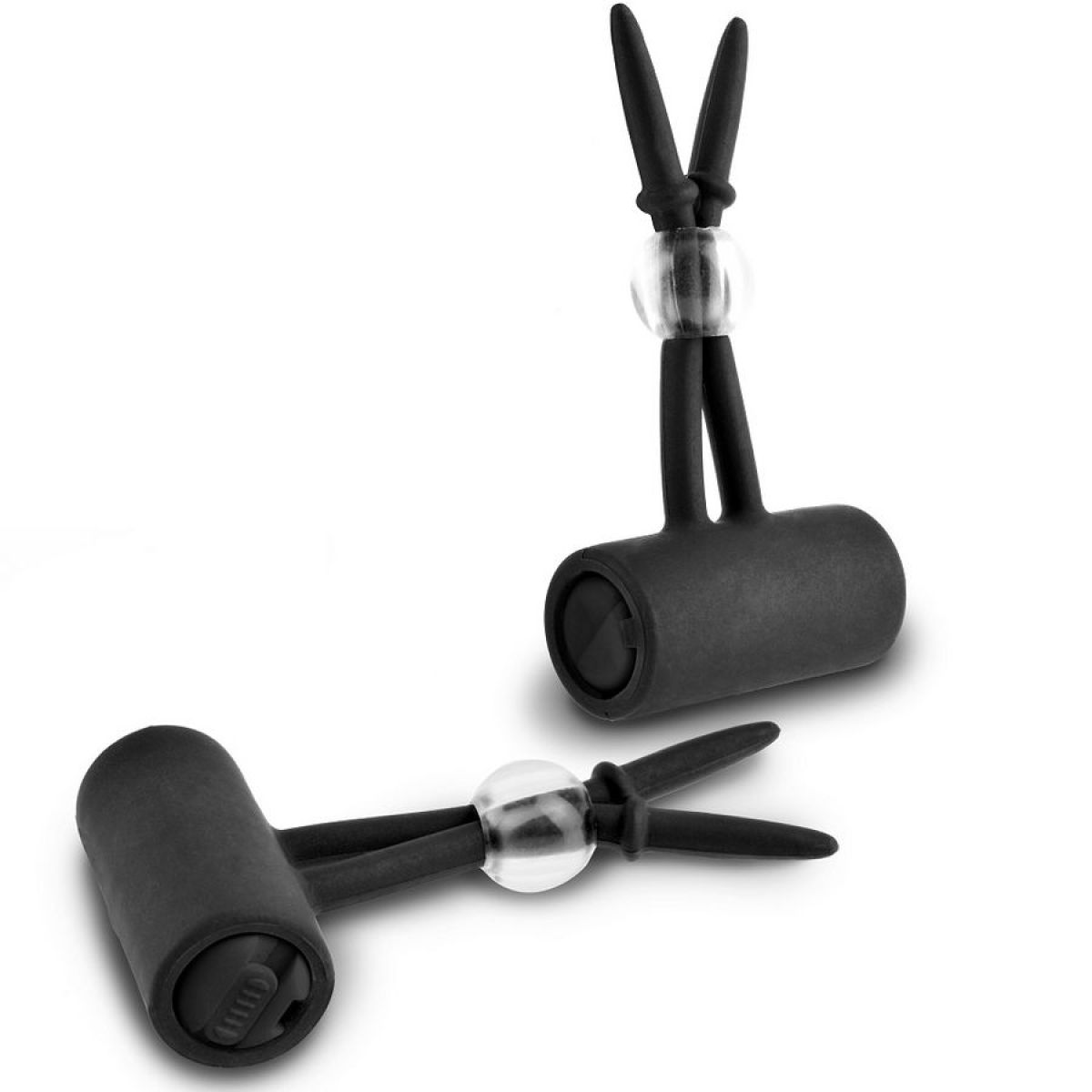 image Fetish Fantasy Édition Limitée - Suçon de Tétons Vibrant en Silicone