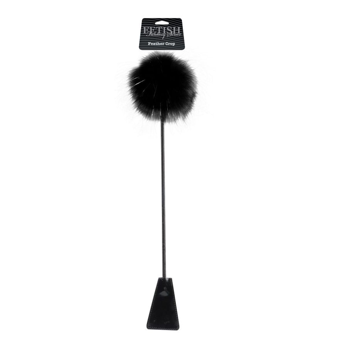 image Fetish Fantasy Limited Edition -  Black Feather Crop