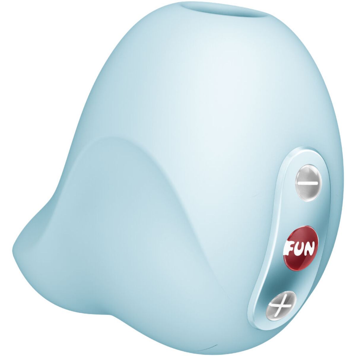 image Vibrateur à Impulsion D'air Seduction Bleu Glacé