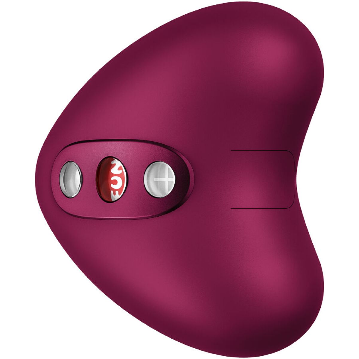 image Vibrateur à Impulsions D'air Libera Rouge Vin