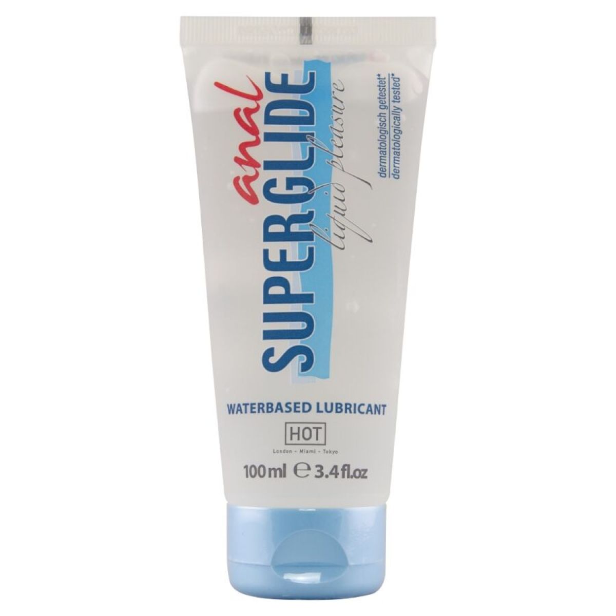 image Anal Superglide Liquid Pleasure Lubrifiant à Base D'eau 100 Ml