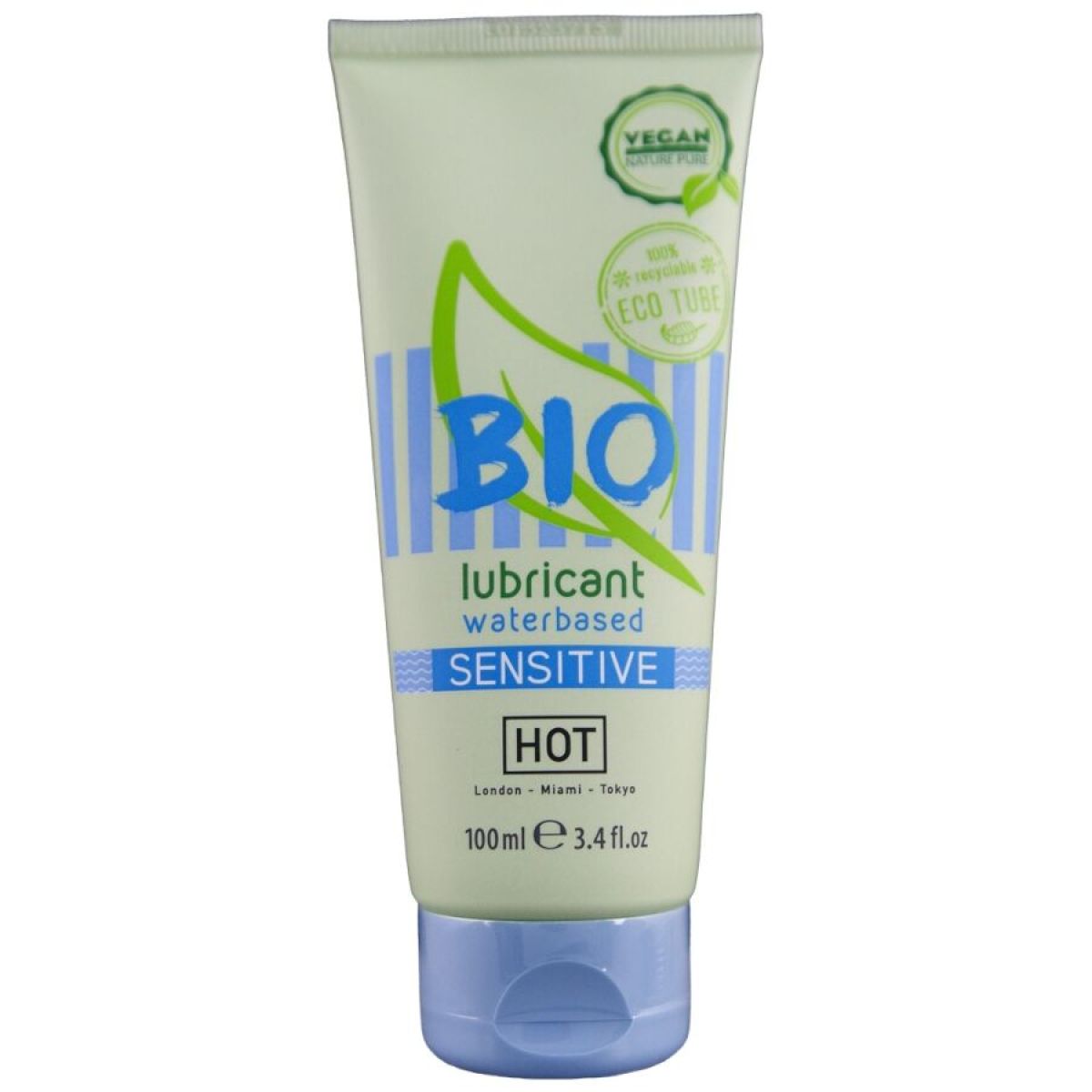 image Bio Lubrifiant à Base D'eau Sensitiv 100 Ml
