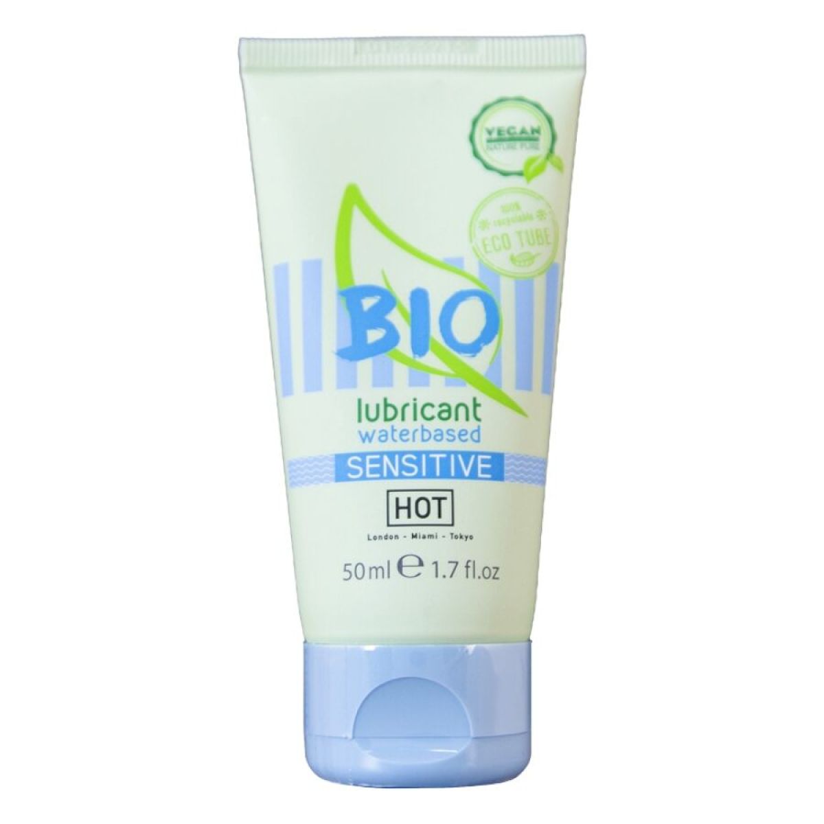 image Bio Lubrifiant à Base D'eau Sensitiv 50 Ml
