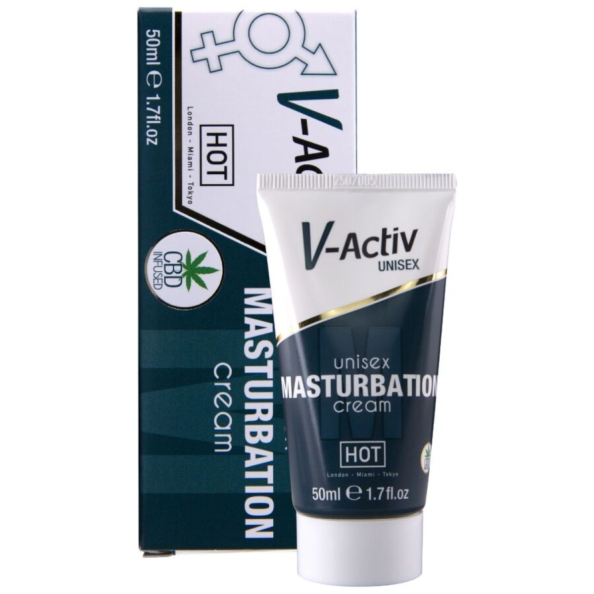 image Crème de Masturbation Chaude au Cbd Unisexe 100 Ml