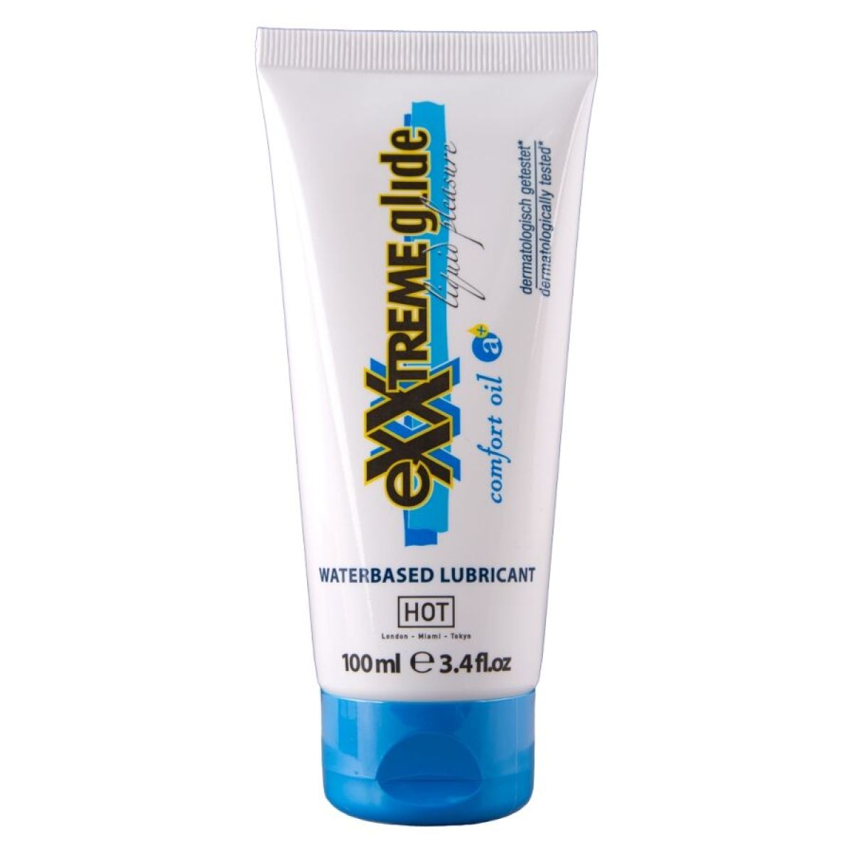 image Exxtreme Glide Lubrifiant à Base D'eau + Huile de Confort A+ 100 Ml