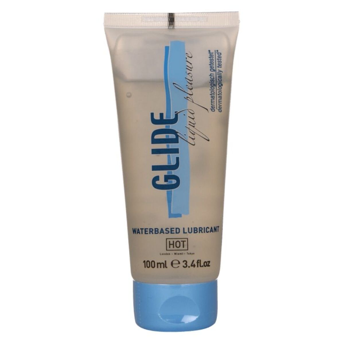 image Glide Liquid Pleasure Lubrifiant à Base D'eau 100 Ml